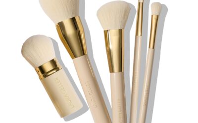 LAURA GELLER 5PC Full Face Professional Vegan Makeup Brush Gift Set Review