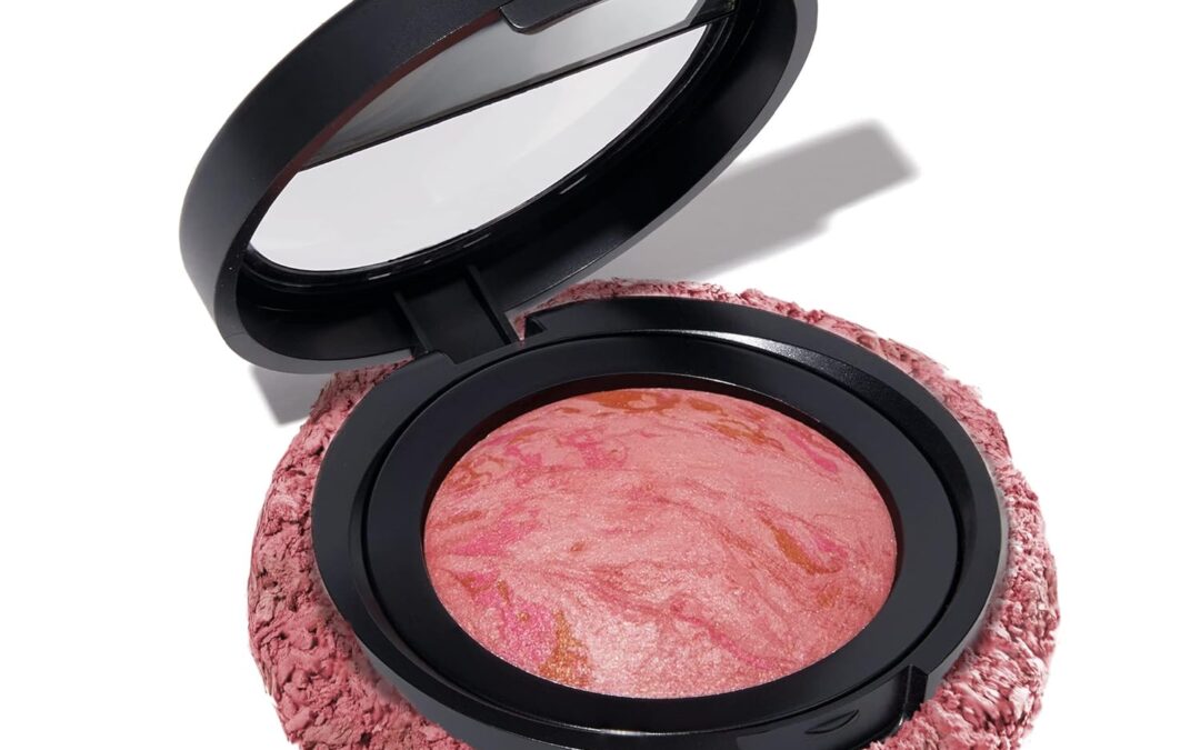 LAURA GELLER NEW YORK Baked Blush-n-Brighten Marbleized Blush for Cheeks – Pink Buttercream Review