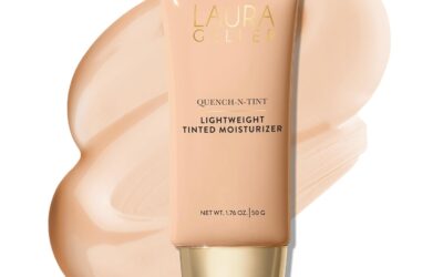LAURA GELLER NEW YORK Quench-n-Tint Lightweight Tinted Moisturizer Review