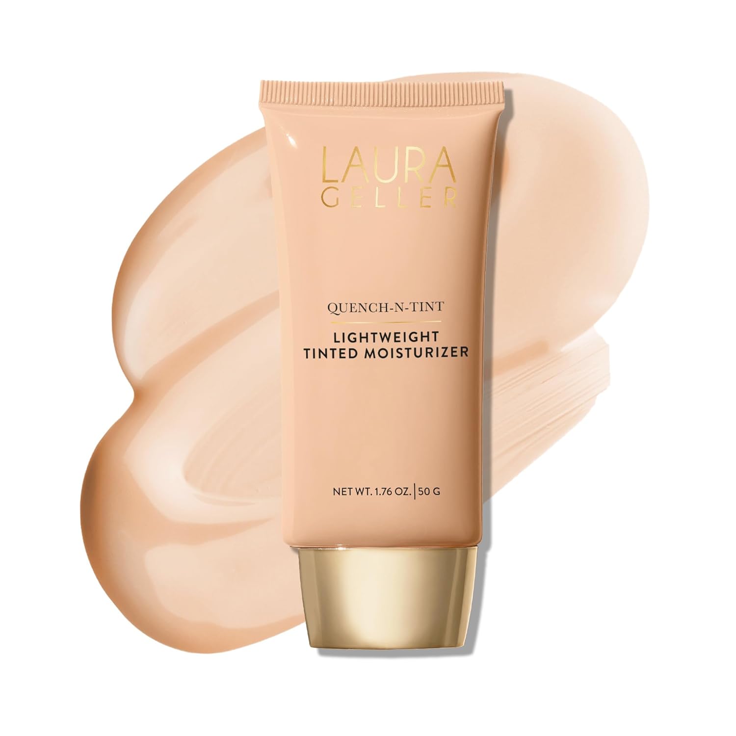 LAURA GELLER NEW YORK Quench-n-Tint Lightweight Tinted Moisturizer Review