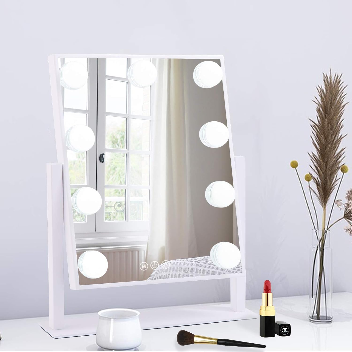 lighted-makeup-mirror-hollywood-mirror-vanity-mirror-with-lights-review Lighted Makeup Mirror Hollywood Mirror Vanity Mirror with Lights Review