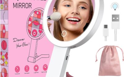 LitBear Travel Makeup Mirror with Lights Review