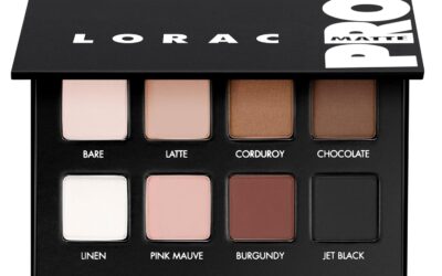 LORAC PRO Matte & Shimmer Eyeshadow Palette Review