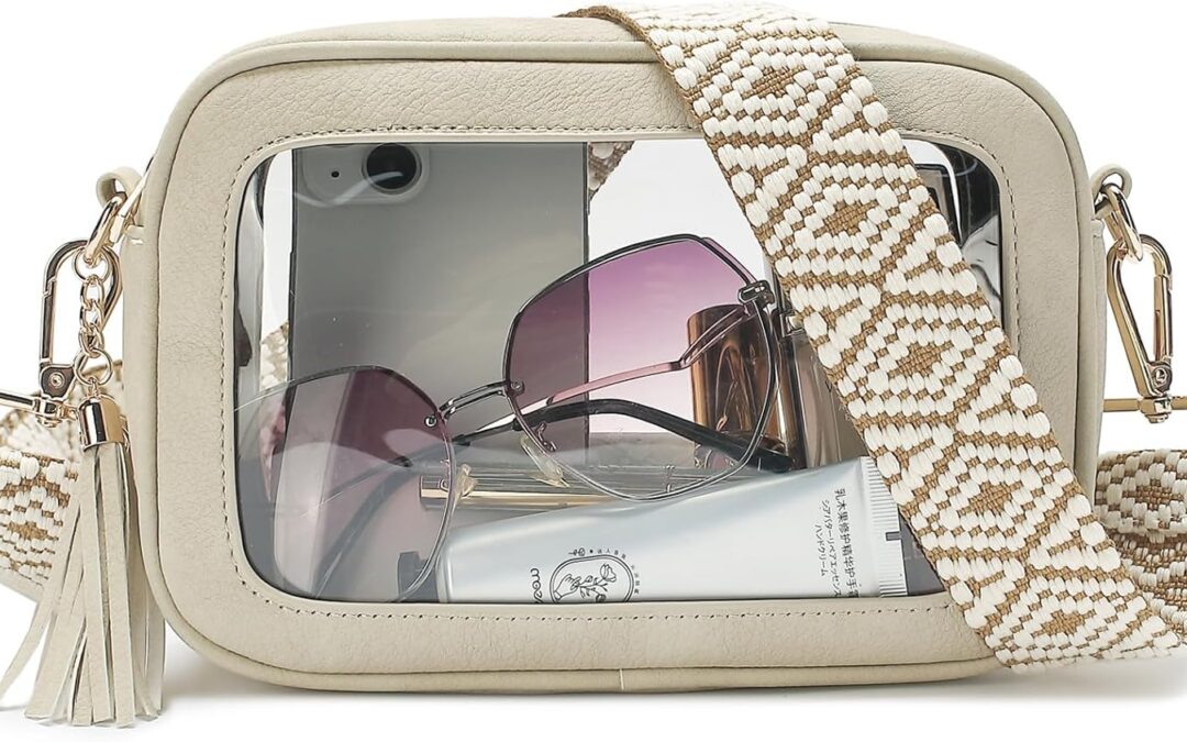 LOXOMU Clear Crossbody Bag Stadium Approved Review