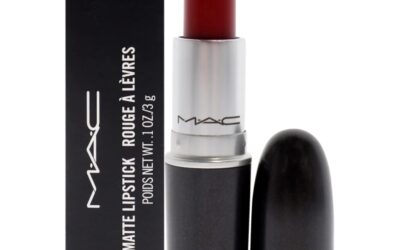 MAC Matte Lipstick – 612 Russian Red Review