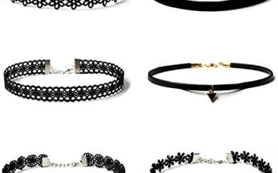 Maxforever 6 PCS Necklaces Black Velvet Choker Set Review