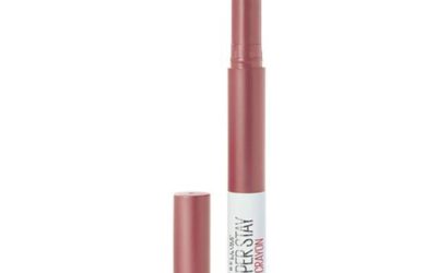 Maybelline Super Stay Ink Crayon Lipstick Review