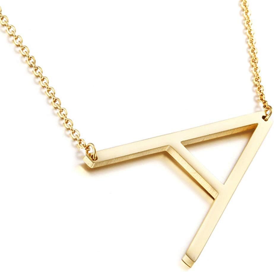 momol-sideways-initial-necklace-review MOMOL Sideways Initial Necklace Review