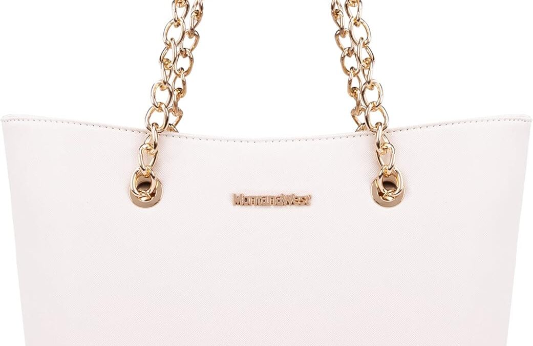 Montana West Tote Bag for Women Chain Top-handle Handbags Review