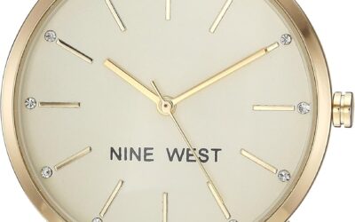 Nine West Women’s Floral Dial Bracelet Watch Review