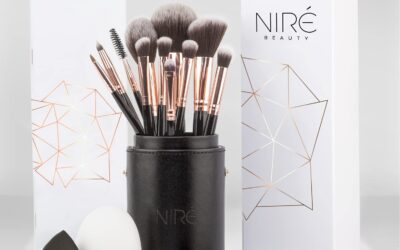 Niré Beauty 15piece Award Winning Professional Makeup Brush Set Review