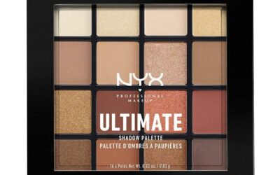 NYX PROFESSIONAL MAKEUP Ultimate Shadow Palette, Eyeshadow Palette – Warm Neutrals Review