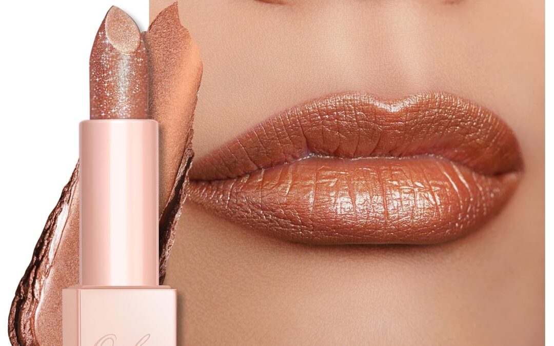 Oulac Nude Brown Lipstick for Women Review