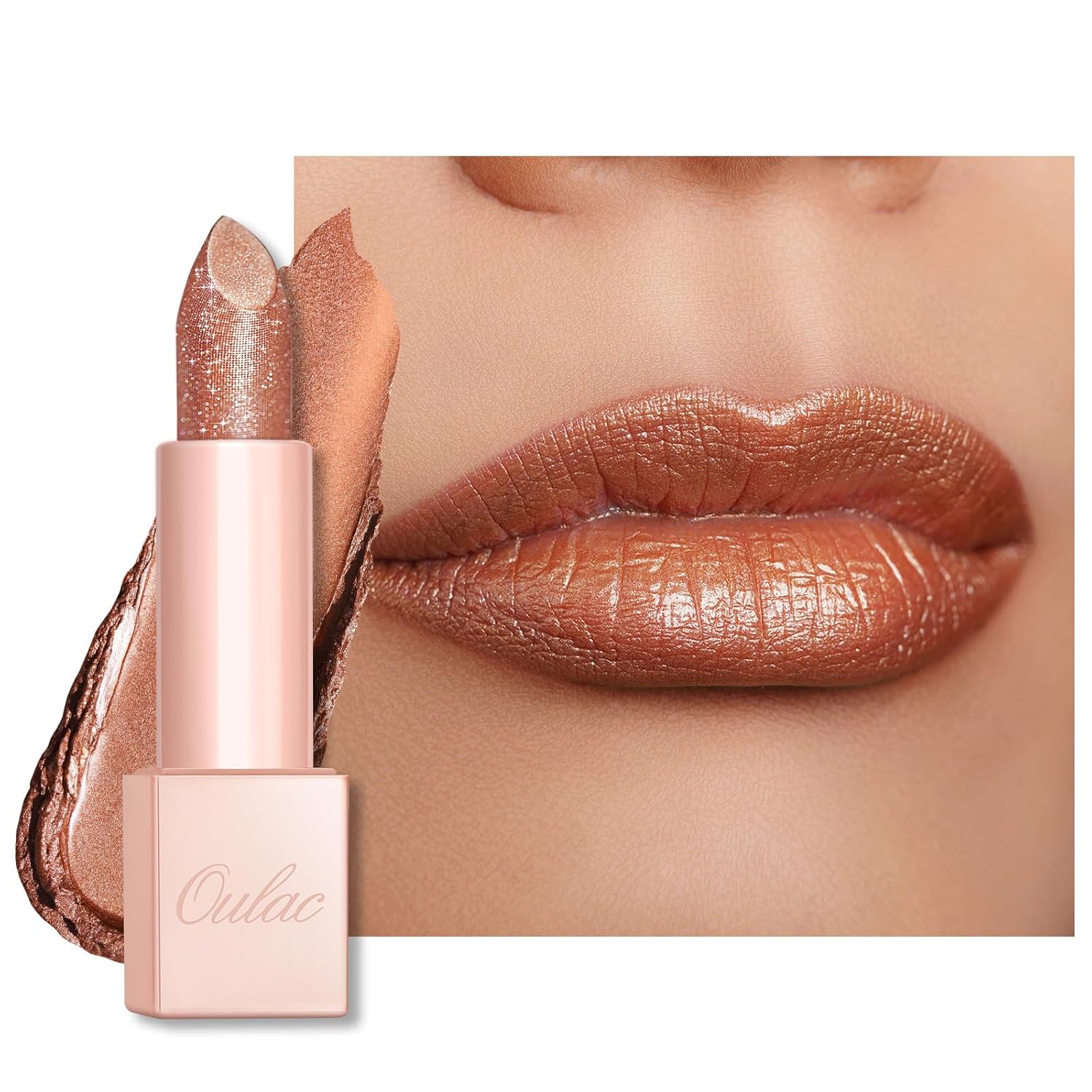 Oulac Nude Brown Lipstick for Women Review
