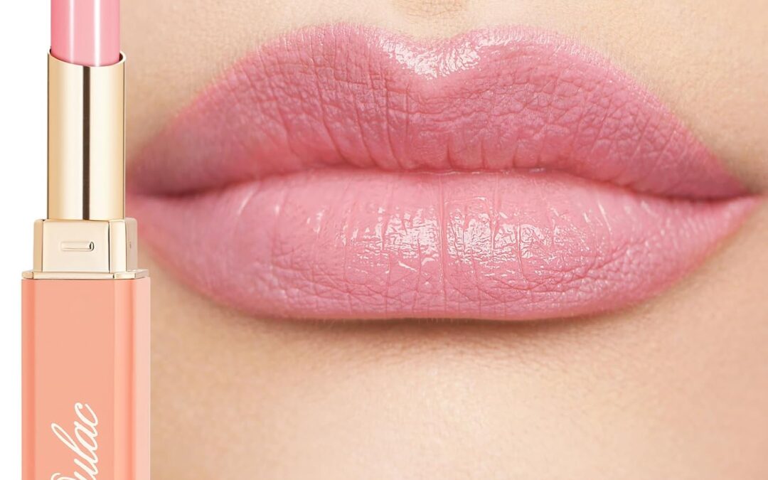 Oulac Shine Pink Lipstick Review