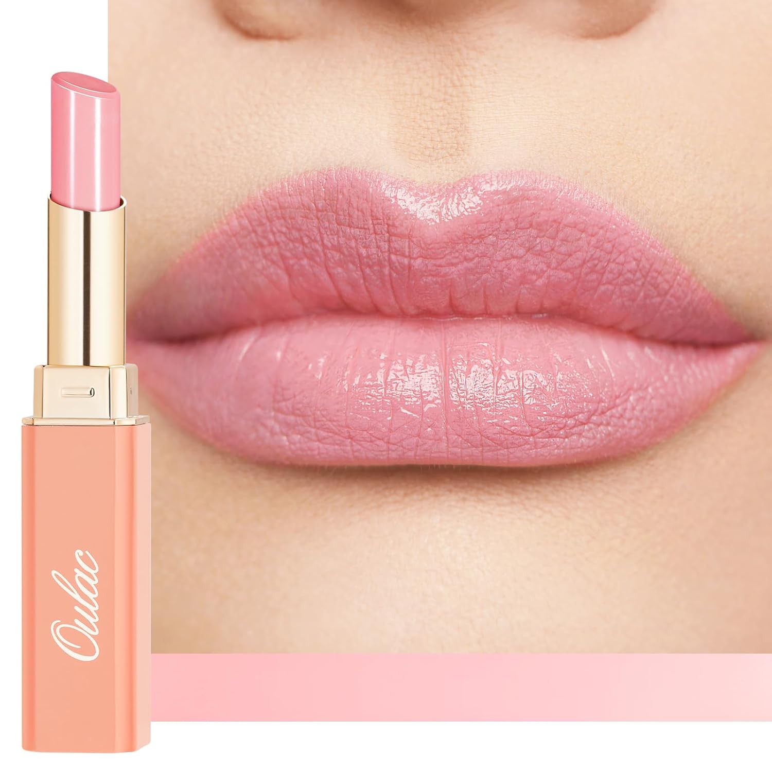 oulac-shine-pink-lipstick-review Oulac Shine Pink Lipstick Review
