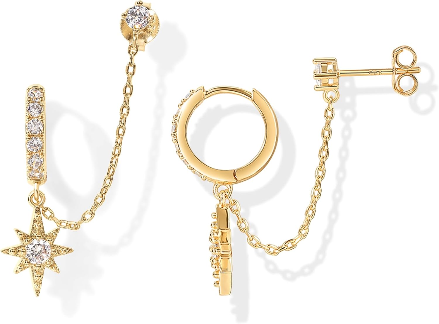 pavoi-14k-gold-chain-earrings-for-women-review PAVOI 14K Gold Chain Earrings for Women Review