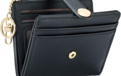 POIUGOYA Slim Wallet for Women Review