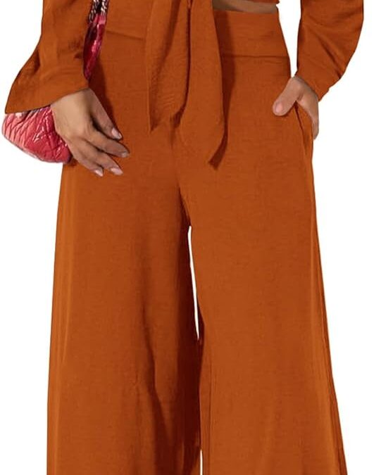 PRETTYGARDEN Women’s 2 Piece Outfits Review