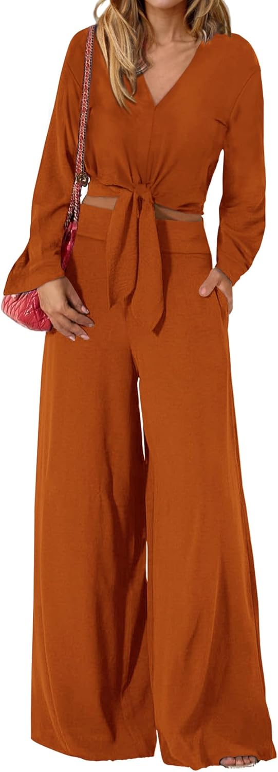 PRETTYGARDEN Women's 2 Piece Outfits Review