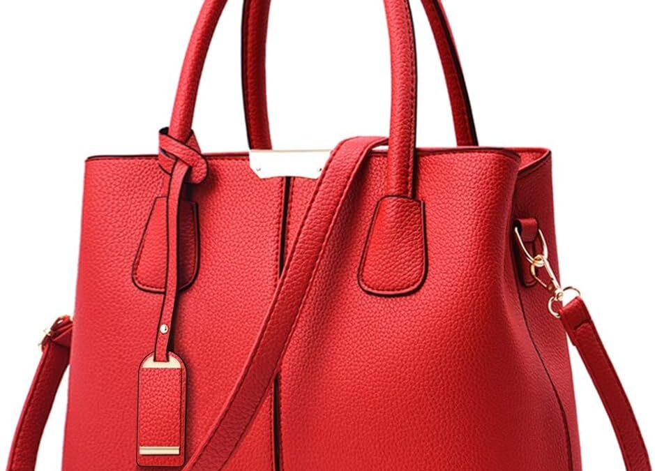 Purses and Handbags for Women Shoulder Tote Bags Top Handle Satchel Review