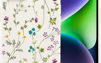 RALEAVO Floral Case for iPhone 14 Review