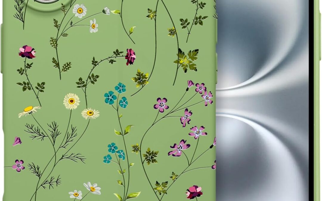 RALEAVO Floral Case for iPhone 16 Review