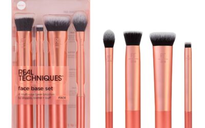Real Techniques 4 Piece Face Base Makeup Brush Set Review