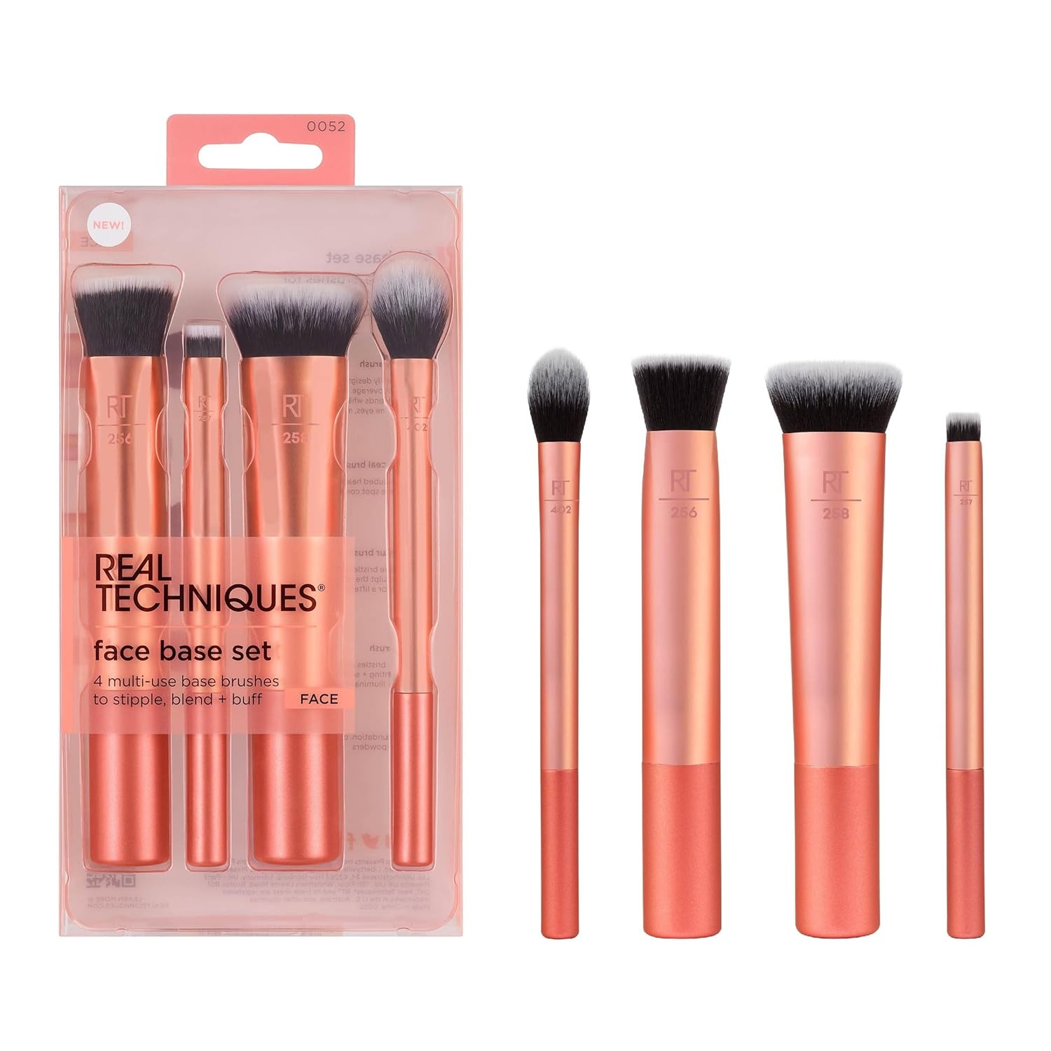 real-techniques-4-piece-face-base-makeup-brush-set-review Real Techniques 4 Piece Face Base Makeup Brush Set Review