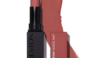 REVLON ColorStay Suede Ink Lipstick Review