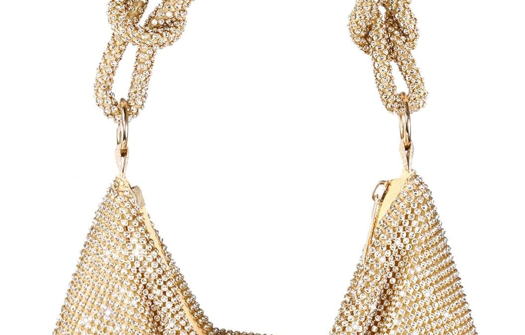 Rhinestone Purse Sparkly Evening Bag Review