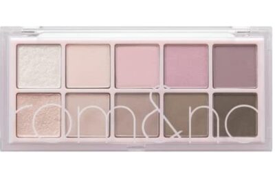 rom&nd Better Than Palette 102g (06 Peony Nude Garden) Review