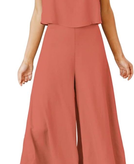 ROYLAMP Women’s Summer 2 Piece Outfits Review