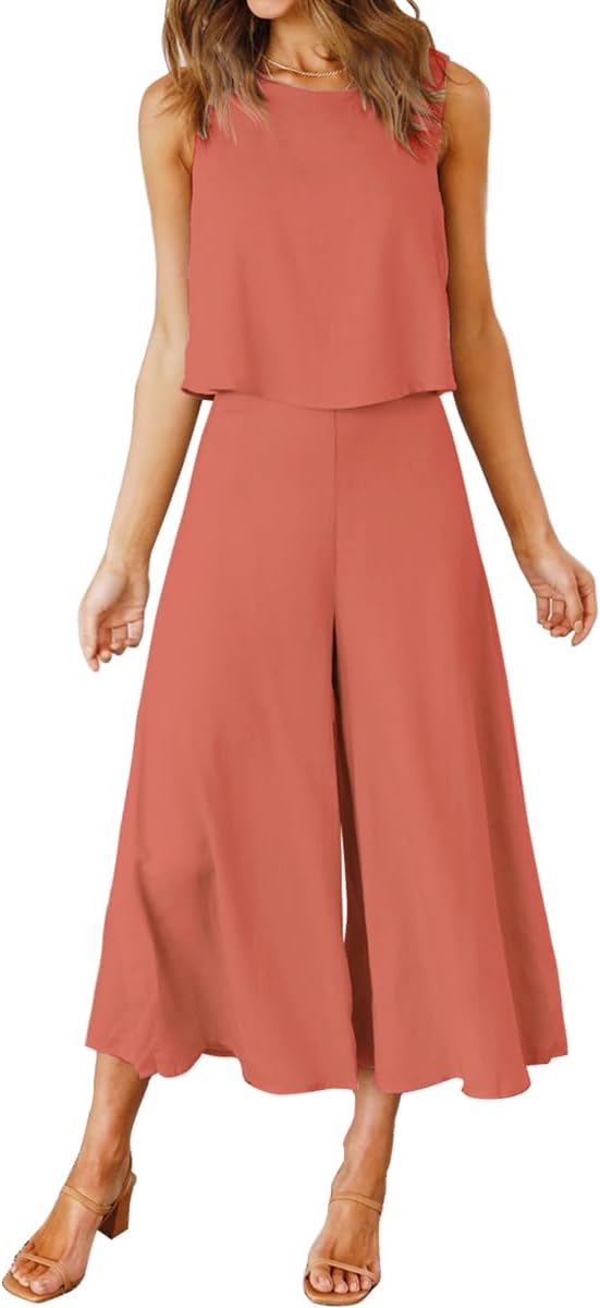 ROYLAMP Women's Summer 2 Piece Outfits Review