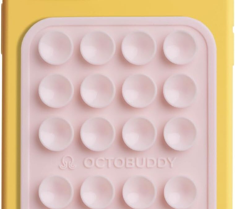 Silicone Suction Phone Case Adhesive Mount Review