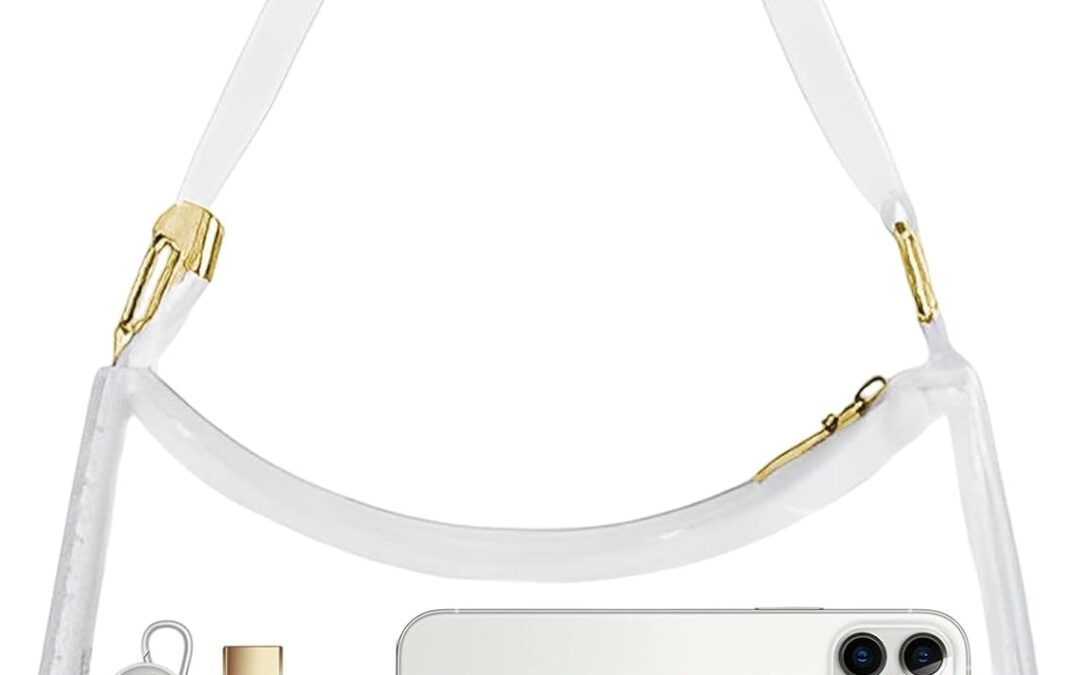 Stadium Approved Bags for Women – PVC Purse, Concert Bag Review