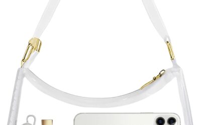 Stadium Approved Bags for Women – PVC Purse, Concert Bag Review