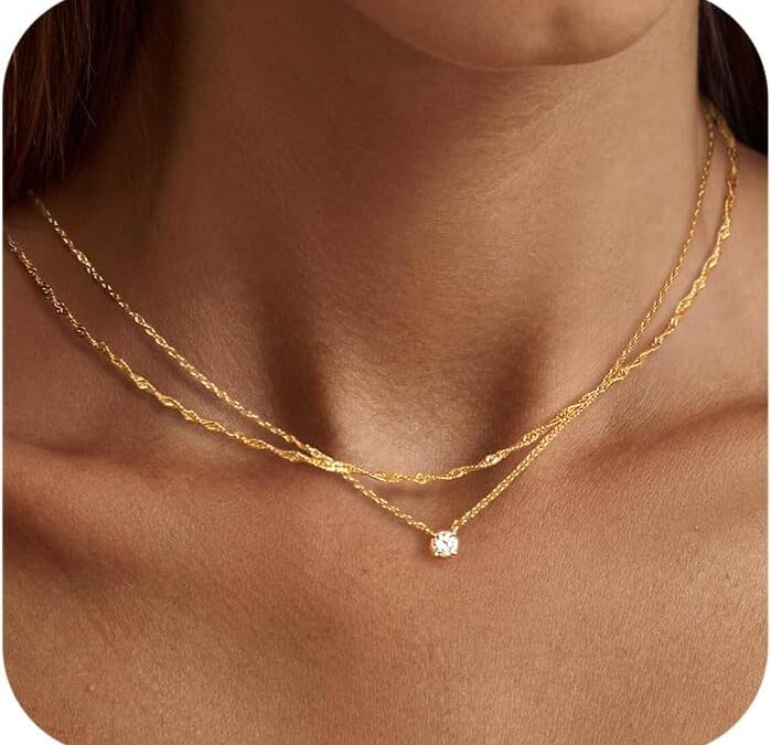 Tewiky Diamond Necklaces for Women Review