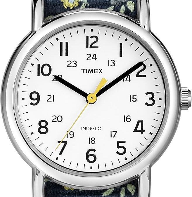 Timex Women’s Weekender 31mm Watch Review