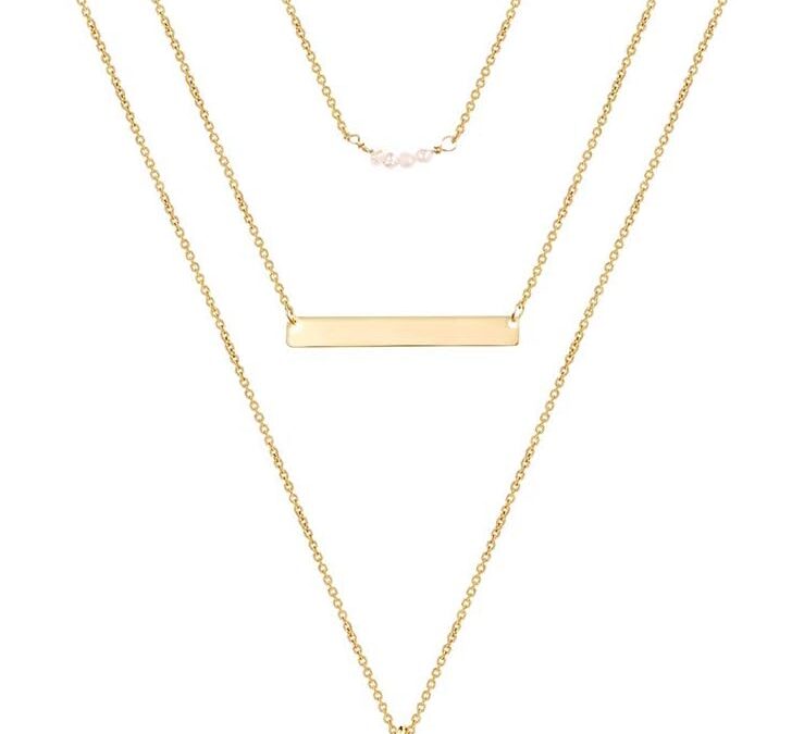 Turandoss Dainty Layered Choker Necklace Review