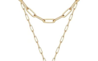 Ursteel Layered Initial Necklaces for Women Review