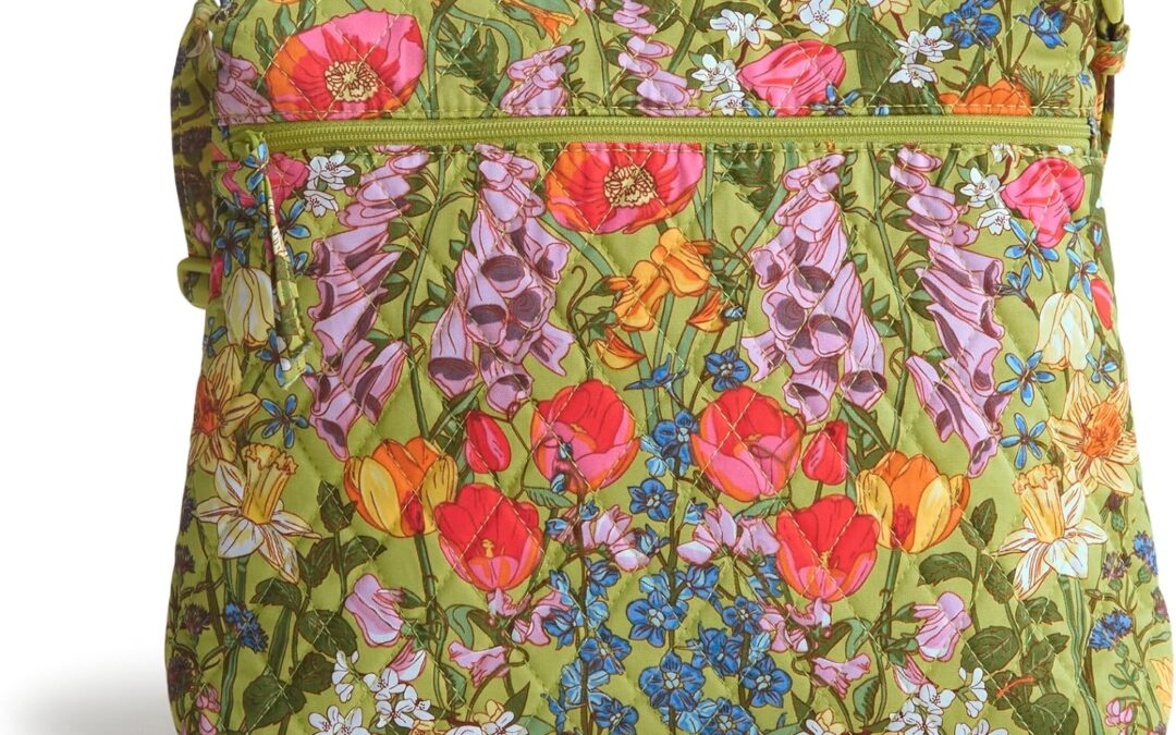 Vera Bradley Premium Cotton Original Zip Hipster Crossbody Review