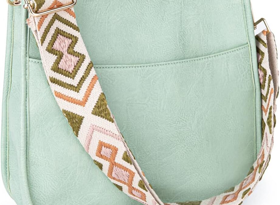 Viva Terry Vegan Leather Crossbody Fashion Shoulder Bag Purse with Adjustable Strap Review