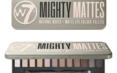 W7 Mighty Mattes Eyeshadow Review