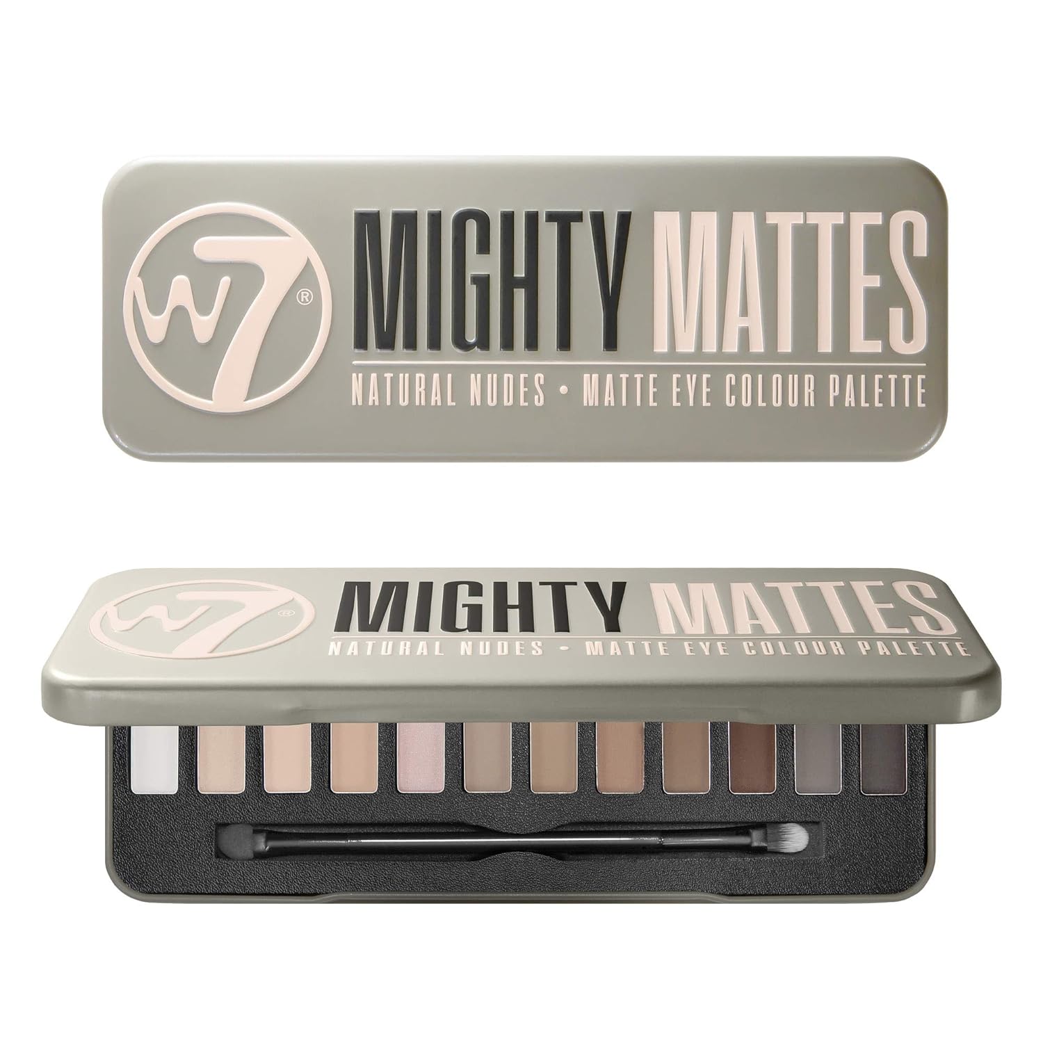 w7-mighty-mattes-eyeshadow-review W7 Mighty Mattes Eyeshadow Review