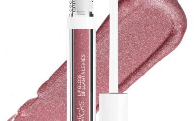 wet n wild MegaSlicks Lip Gloss, Ultra-Glossy, Vitamin-E Enriched Review