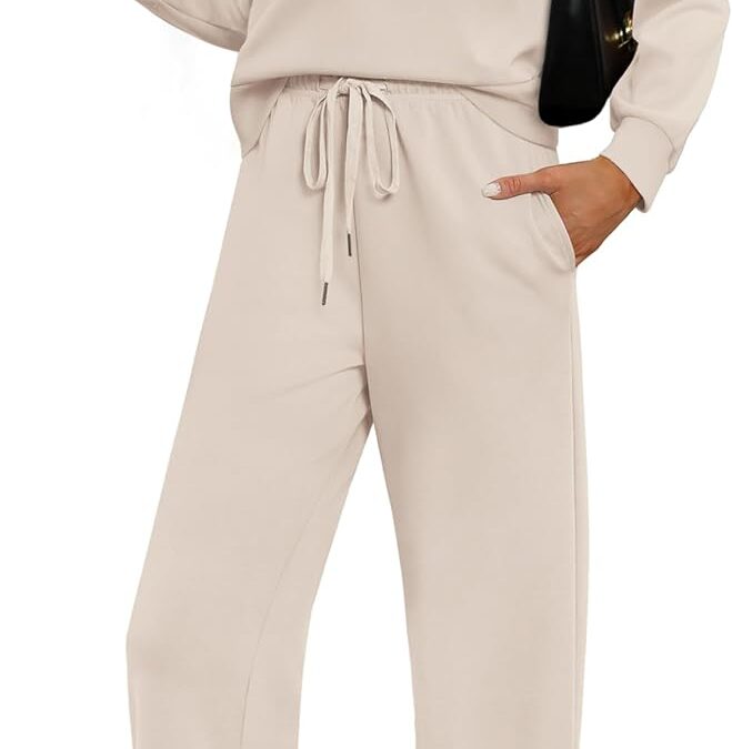 WIHOLL Two Piece Sets for Women Fall Outfits Review