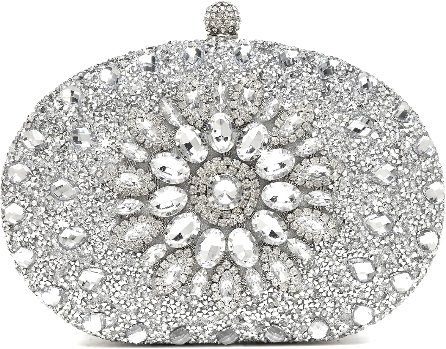 Women's Evening Bags Sparkly Rhinestone Clutch Purses Luxury Handbags Review
